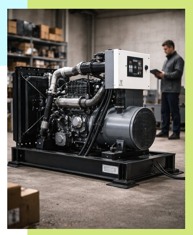 Сертификация дизель генераторов в Нижнекамске от 15209 р. | Алешин-Нжм