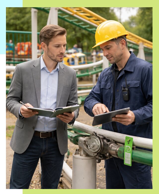 Сертификация аттракционов в Нижнекамске от 45626 р. | Алешин-Нжм