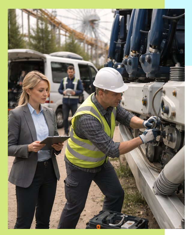 Сертификация аттракционов и проверка безопасности в Нижнекамске