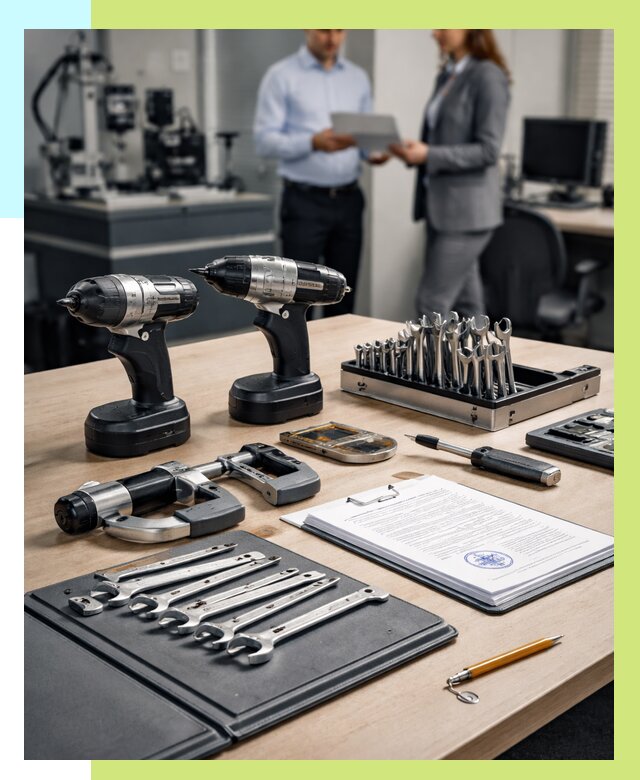 Сертификация инструмента в Нижнекамске от 25348 р. | Алешин-Нжм