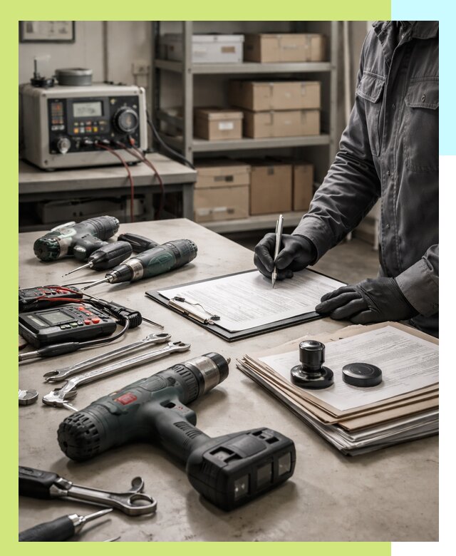 Сертификация инструмента в Нижнекамске по стандартам качества