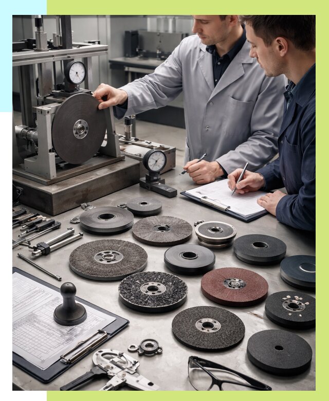 Сертификация абразивного инструмента в Нижнекамске от 15209 р. Алешин-Нжм