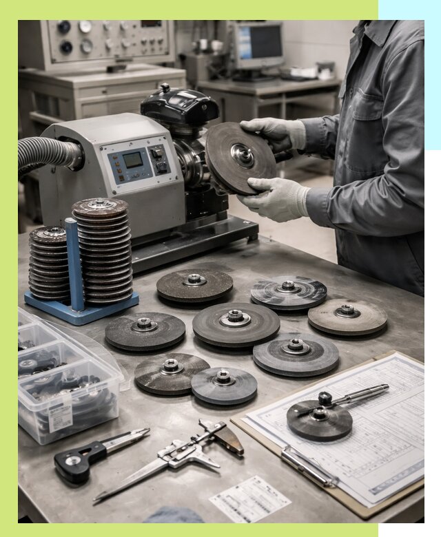 Сертификация абразивного инструмента в Нижнекамске по стандартам