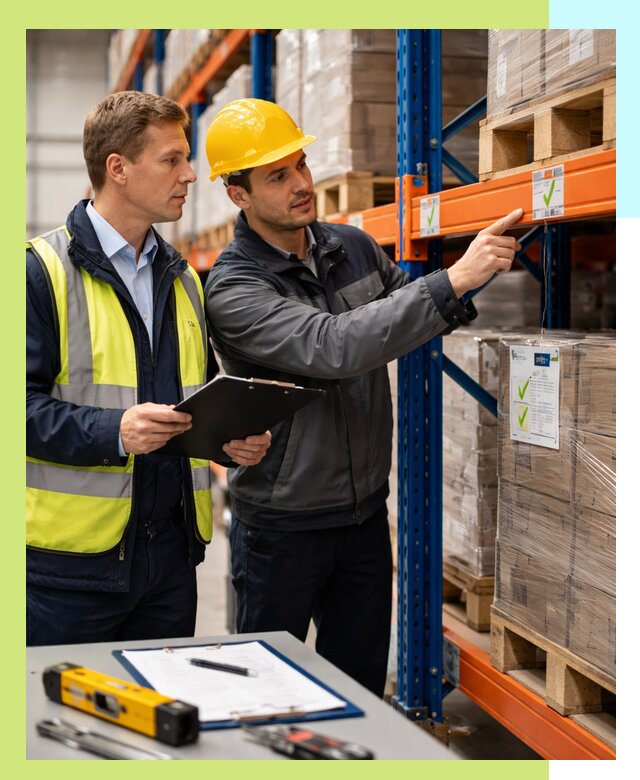 Сертификация стеллажей и складского оборудования в Нижнекамске