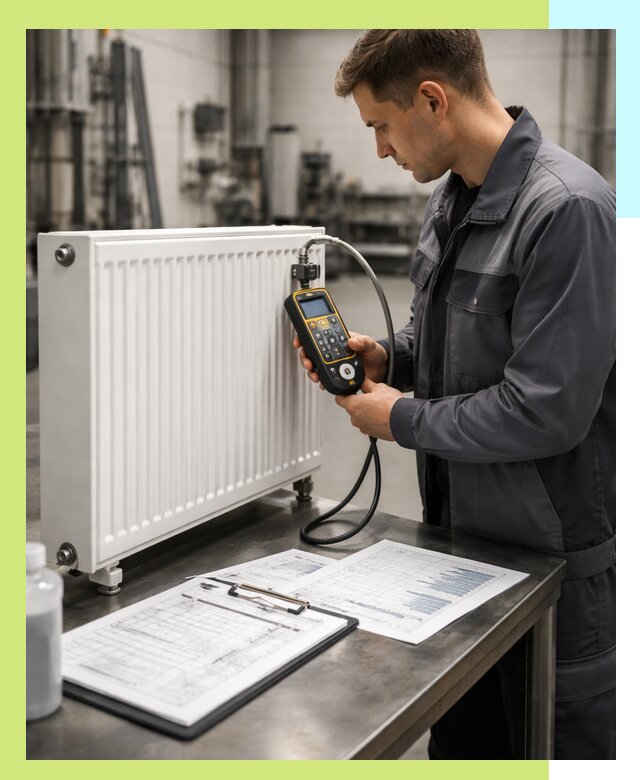 Сертификация радиаторов в Нижнекамске для производства и продажи