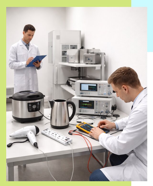 Сертификация электроприборов и электрооборудования в Нижнекамске