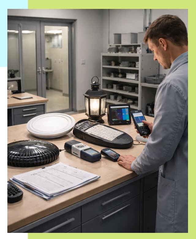 Сертификация светильников в Нижнекамске от 25348 р. | Алешин-Нжм