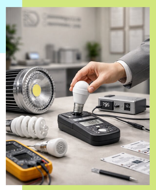 Сертификация ламп в Нижнекамске от 8618 р. | Алешин-Нжм — оформить