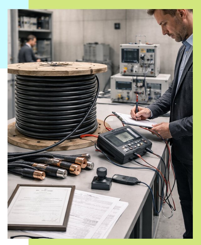 Сертификация кабеля в Нижнекамске от 8111 р. срочно | Алешин-Нжм