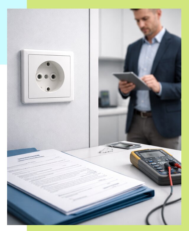 Сертификация розеток в Нижнекамске от 8618 р. | Алешин-Нжм