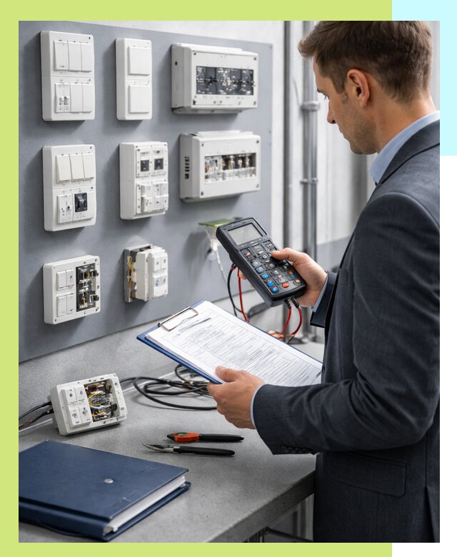 Сертификация электрических и автоматических выключателей в Нижнекамске