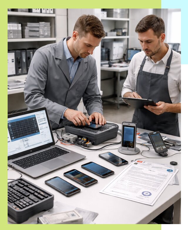 Сертификация мобильных телефонов и смартфонов в Нижнекамске под ключ