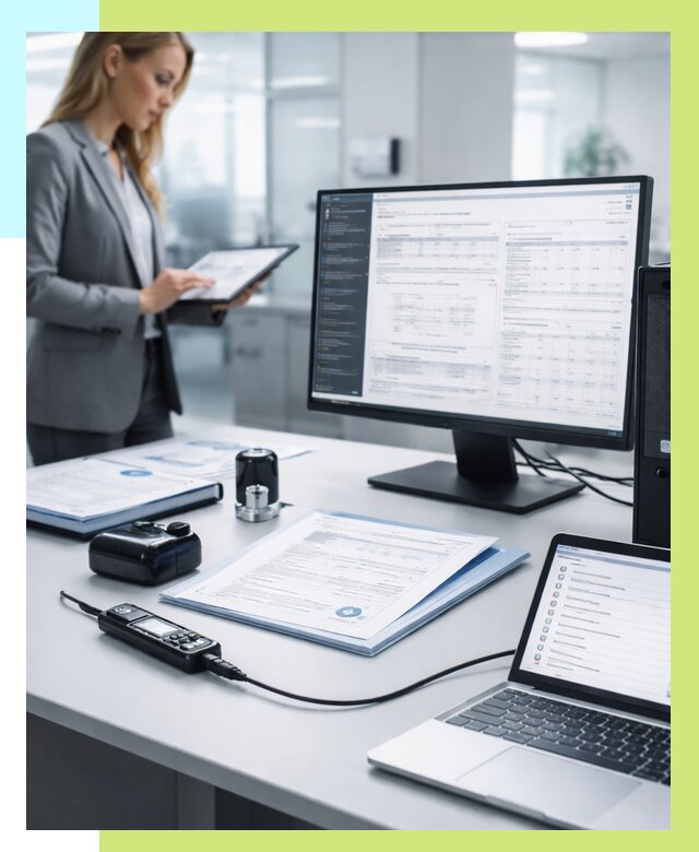 Сертификация компьютеров в Нижнекамске от 12167 р. Алешин-Нжм