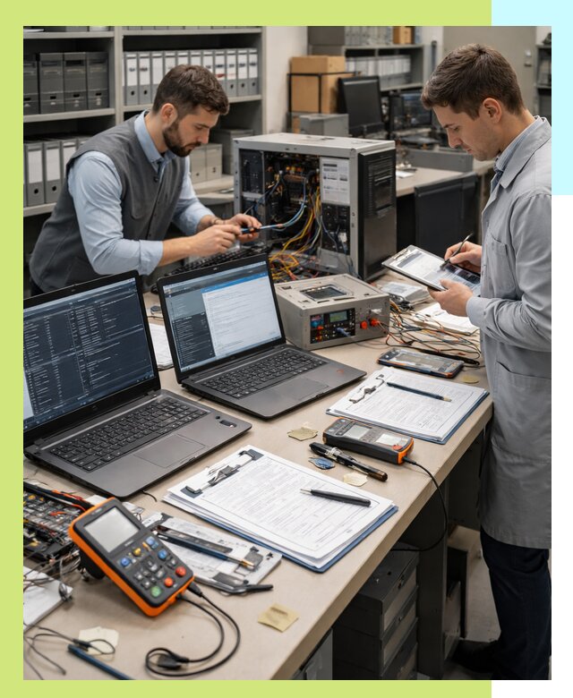 Сертификация компьютеров и IT оборудования в Нижнекамске