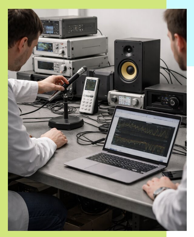 Сертификация аудиотехники и оборудования в Нижнекамске под ключ