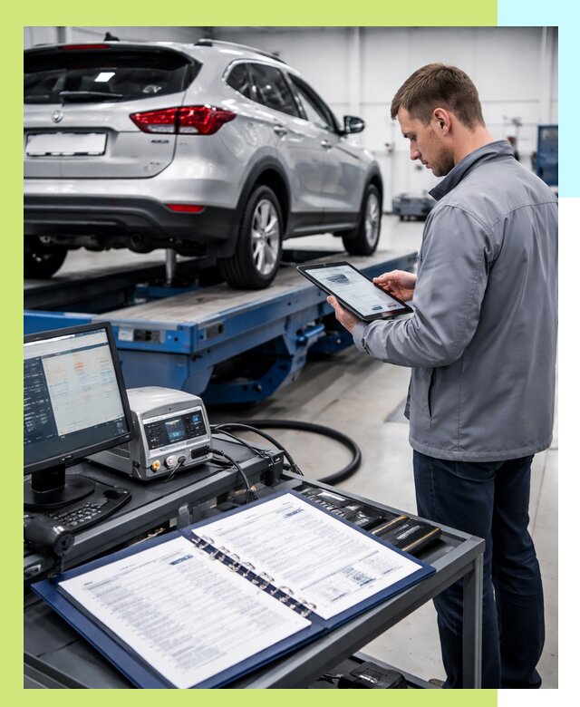 Сертификация колесных транспортных средств в Нижнекамске