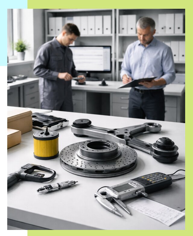 Сертификация автозапчастей в Нижнекамске от 25348 р. | Алешин-Нжм