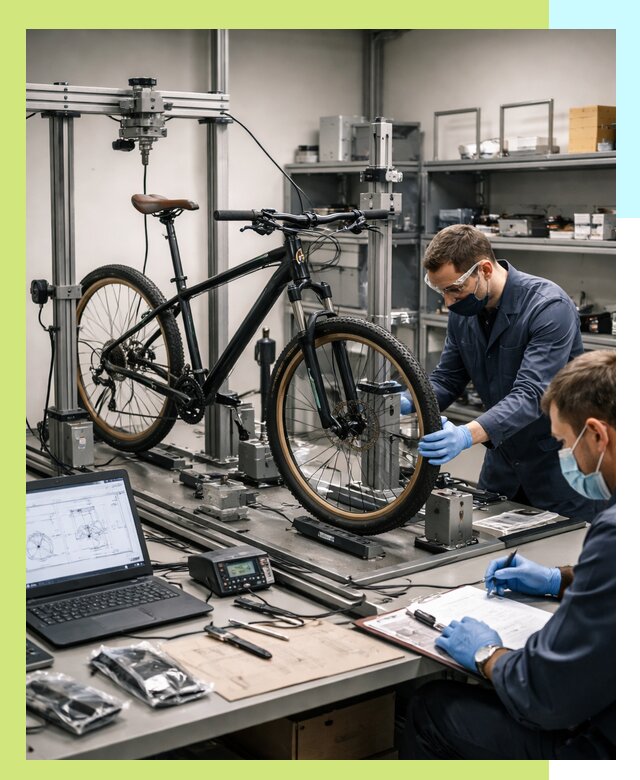 Сертификация велосипедов, запчастей и оборудования в Нижнекамске