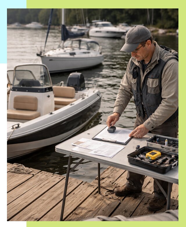 Сертификация маломерных судов в Нижнекамске от 12167 р. | Алешин-Нжм