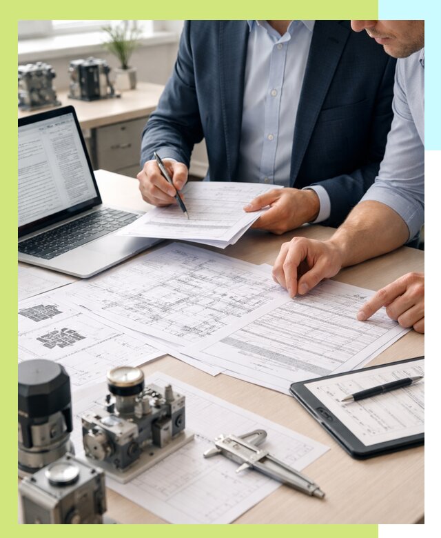 Разработка технических условий на продукцию и оборудование в Нижнекамске