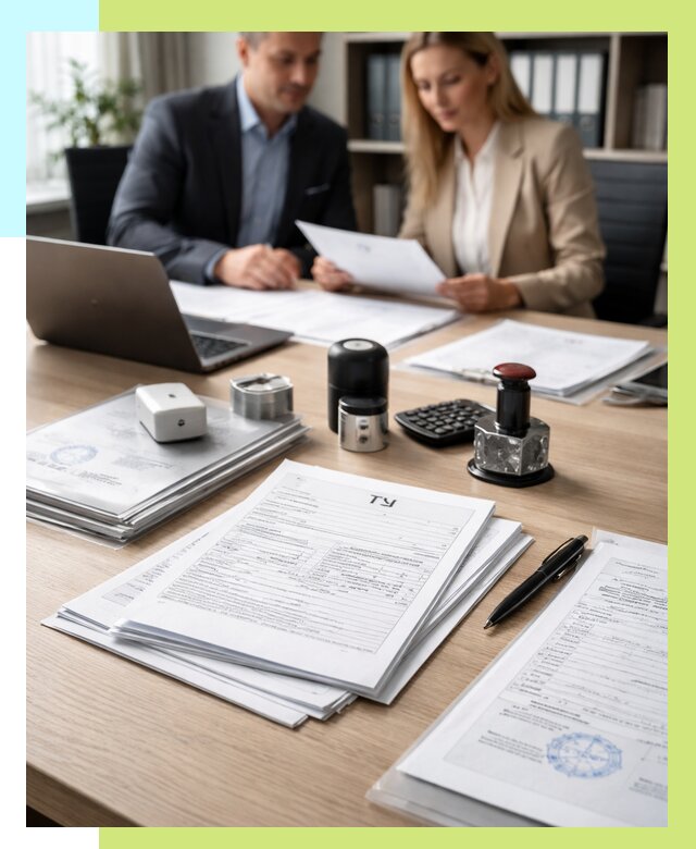 Регистрация ТУ на продукцию в Нижнекамске от 15209 р. - Алешин-Нжм