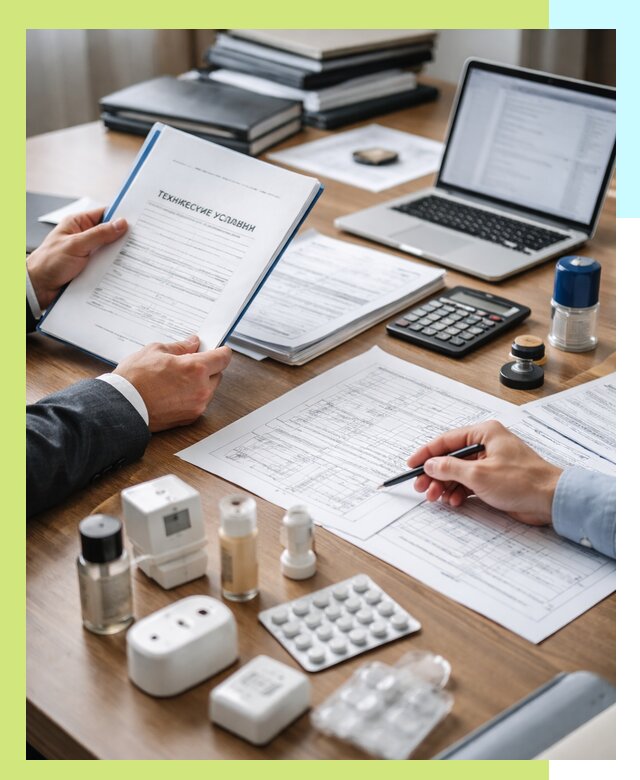 Регистрация технических условий ТУ для продукции в Нижнекамске