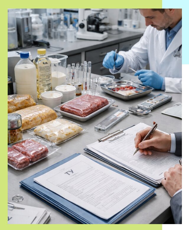 Разработка ТУ на пищевую продукцию и регистрация в Нижнекамске