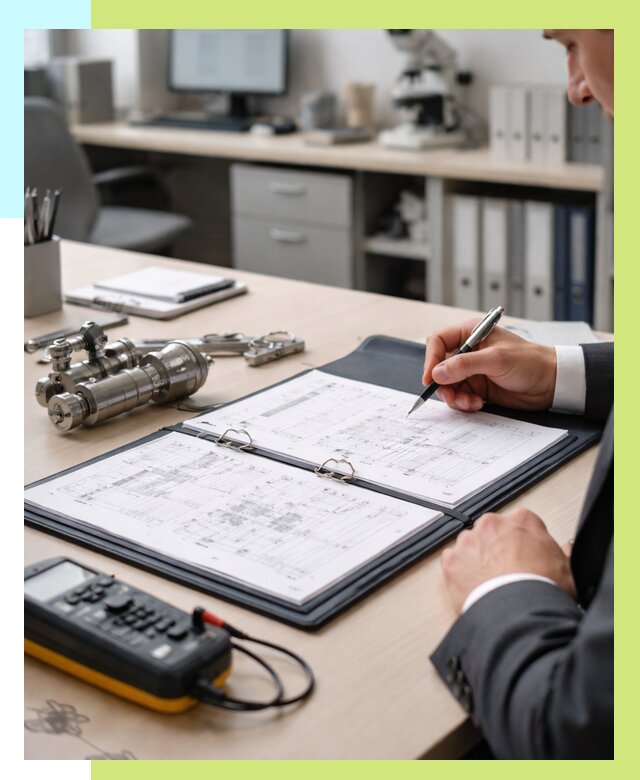 ТУ на оборудование в Нижнекамске от 8111 р. — заказать в Алешин-Нжм