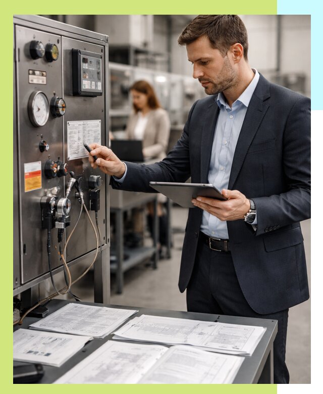 Разработка, оформление и сопровождение ТУ на оборудование в Нижнекамске