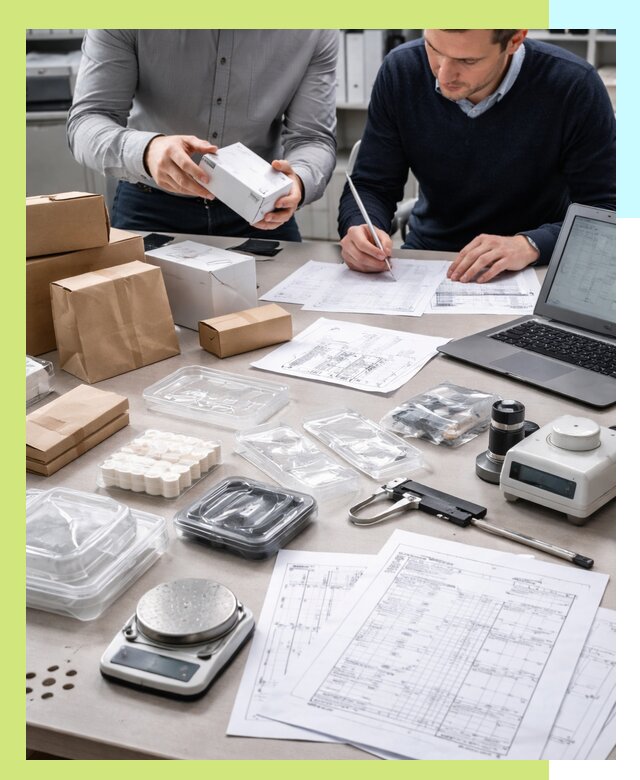 Разработка ТУ на упаковку паспорт и образцы в Нижнекамске