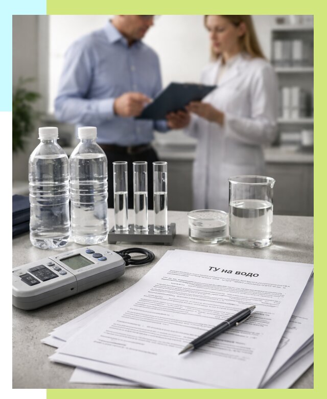 ТУ на воду оформить в Нижнекамске от 15209 р. | Алешин-Нжм срочно