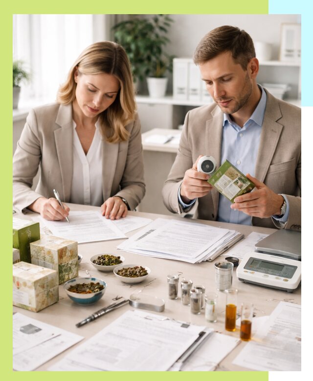 Разработка ТУ на чай и маркировку продукции в Нижнекамске