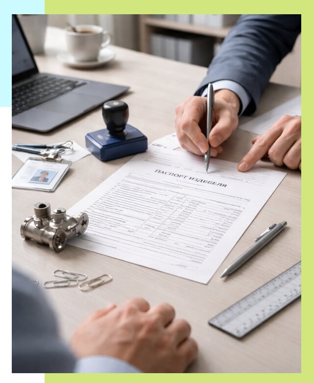 Паспорт изделия, технический паспорт в Нижнекамске от 4563 р. |Алешин-Нжм