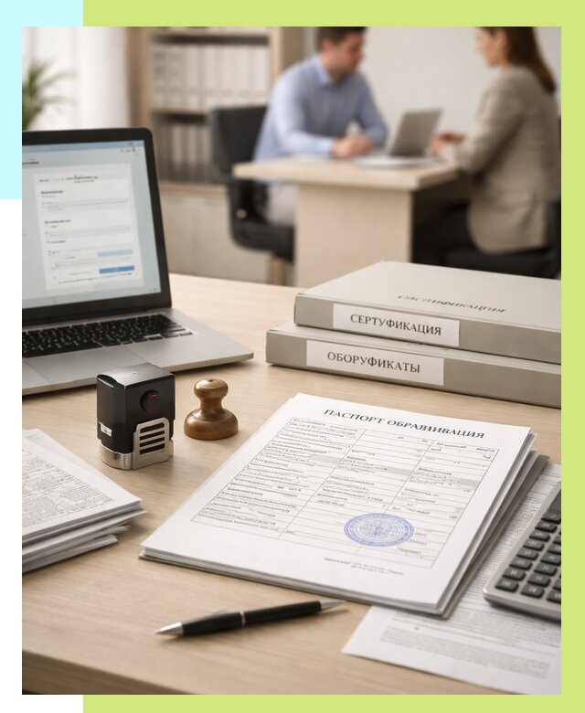 Паспорт оборудования ГОСТ в Нижнекамске от 3549 р. | Алешин-Нжм