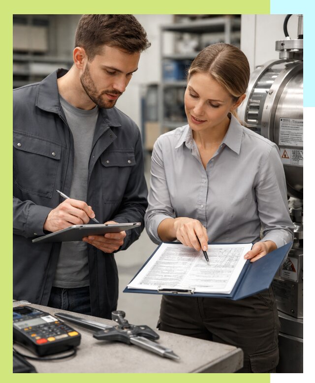 Выдача и оформление паспорта оборудования в Нижнекамске для предприятий