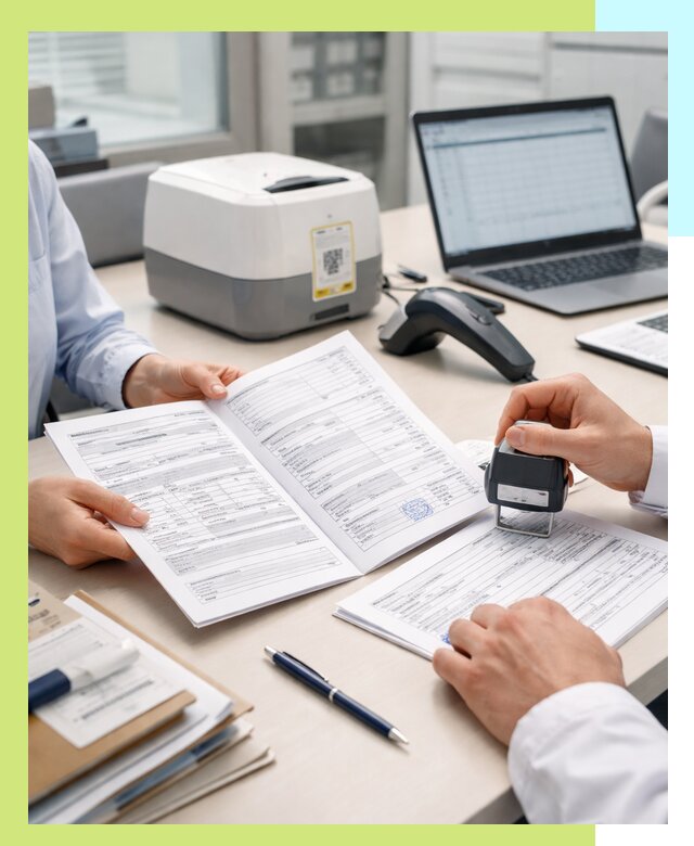 Оформление паспорта на товар и сопроводительных документов в Нижнекамске