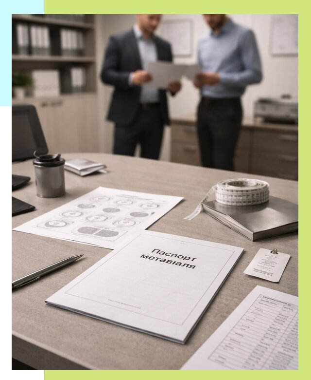 Паспорт материала и качества в Нижнекамске от 4563 р. | Алешин-Нжм