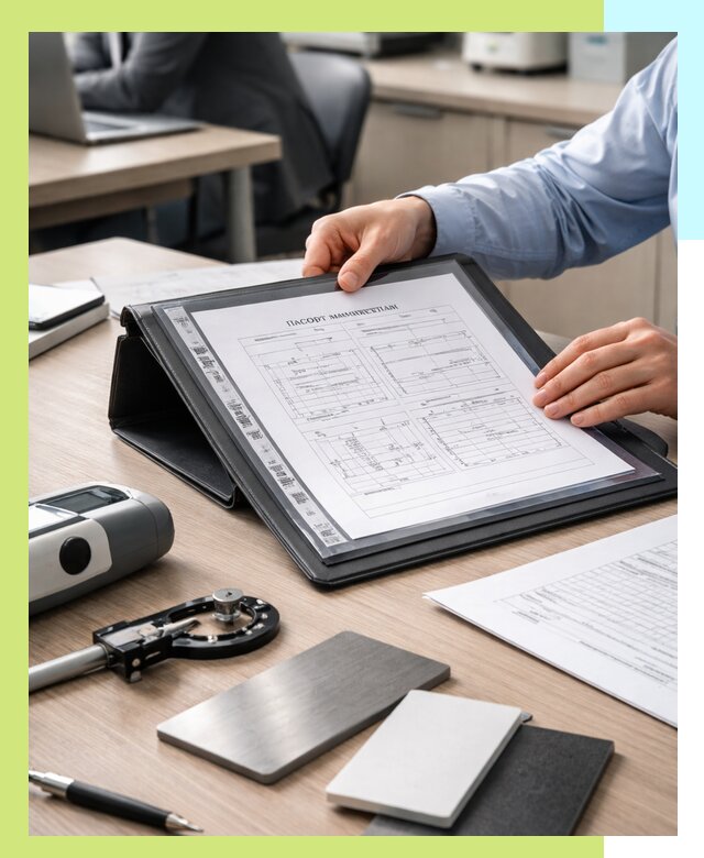 Оформление паспорта материала для продукции в Нижнекамске