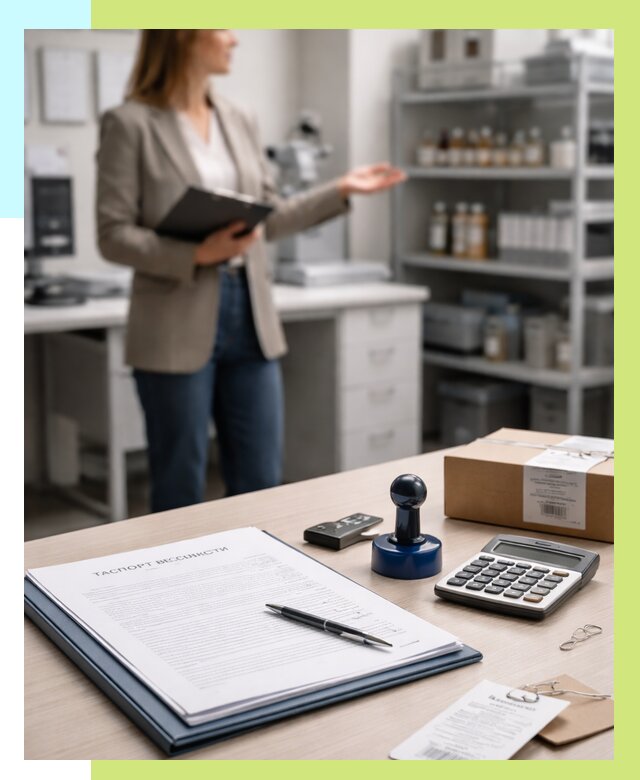 Паспорт безопасности продукции в Нижнекамске от 4563 р. — Алешин-Нжм