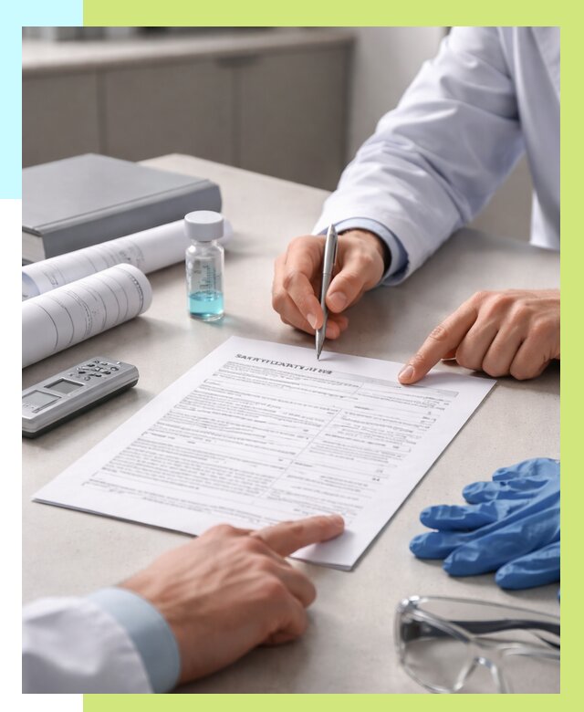 Паспорт безопасности на химпродукцию в Нижнекамске от 3549 р.|Алешин-Нжм