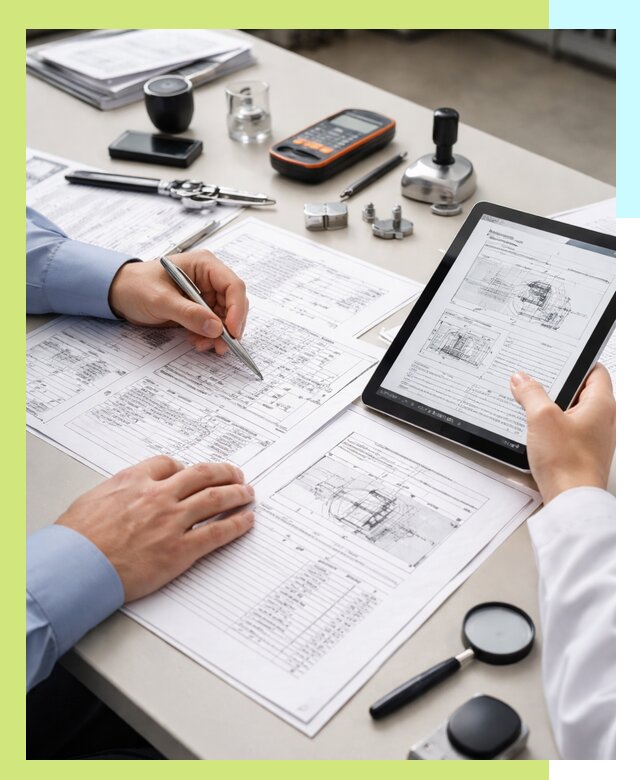 Разработка руководства по эксплуатации оборудования в Нижнекамске