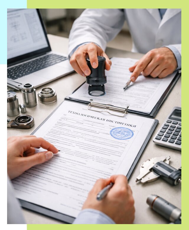 Технологическая инструкция в Нижнекамске от 8618 р., под ключ Алешин-Нжм