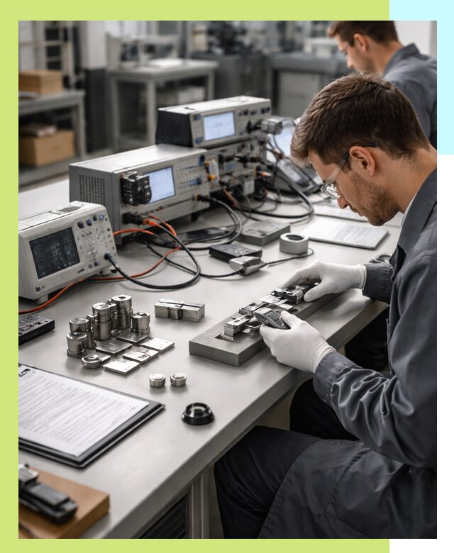 Разработка и сертификация технологического процесса в Нижнекамске