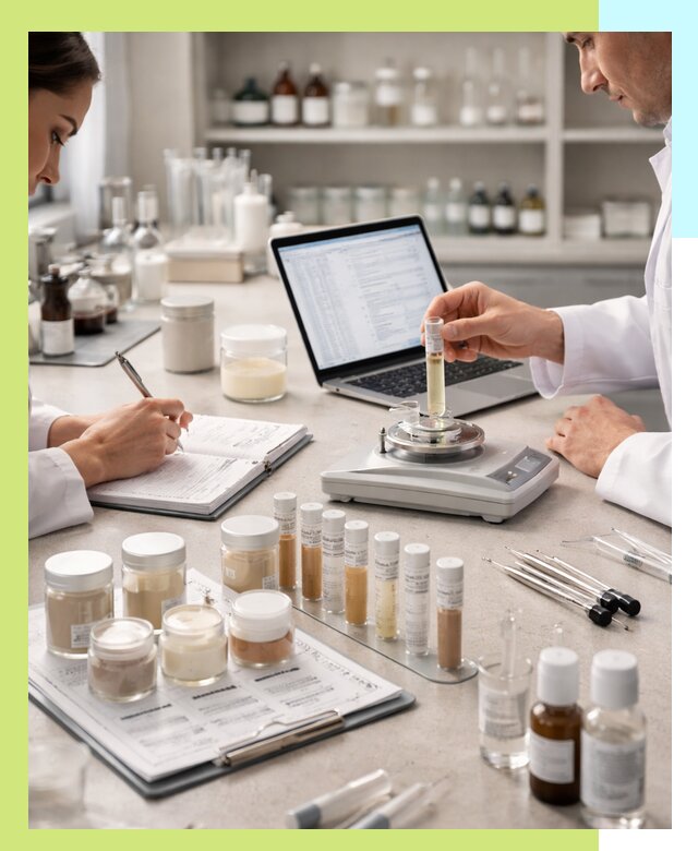 Разработка рецептуры продукции и технологических карт в Нижнекамске