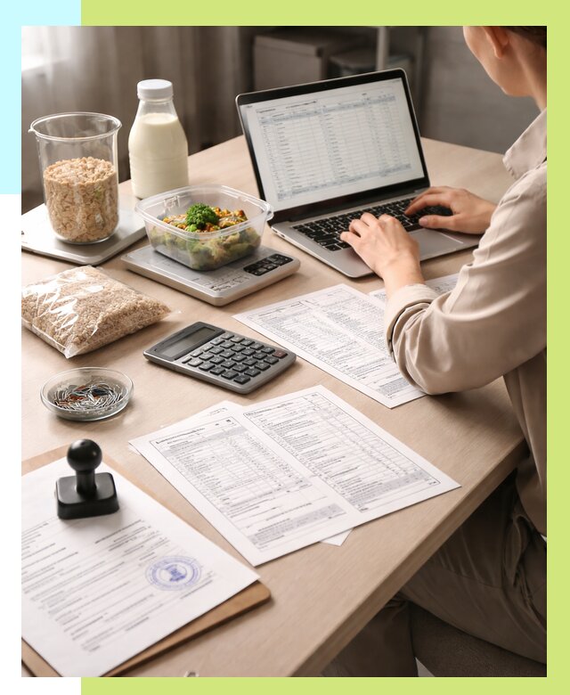 Просчет БЖУ для маркировки в Нижнекамске от 1521 р. | Алешин-Нжм