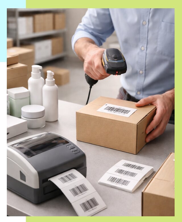 Штрихкодирование продукции в Нижнекамске от 4563 р. | Алешин-Нжм