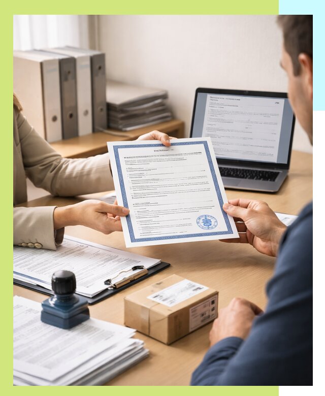 Оформление сертификата соответствия на продукцию в Нижнекамске