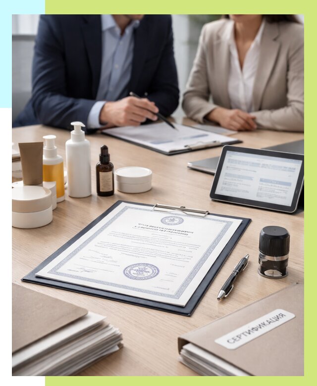 Сертификат на товар в Нижнекамске от 7604 р. быстро | Алешин-Нжм