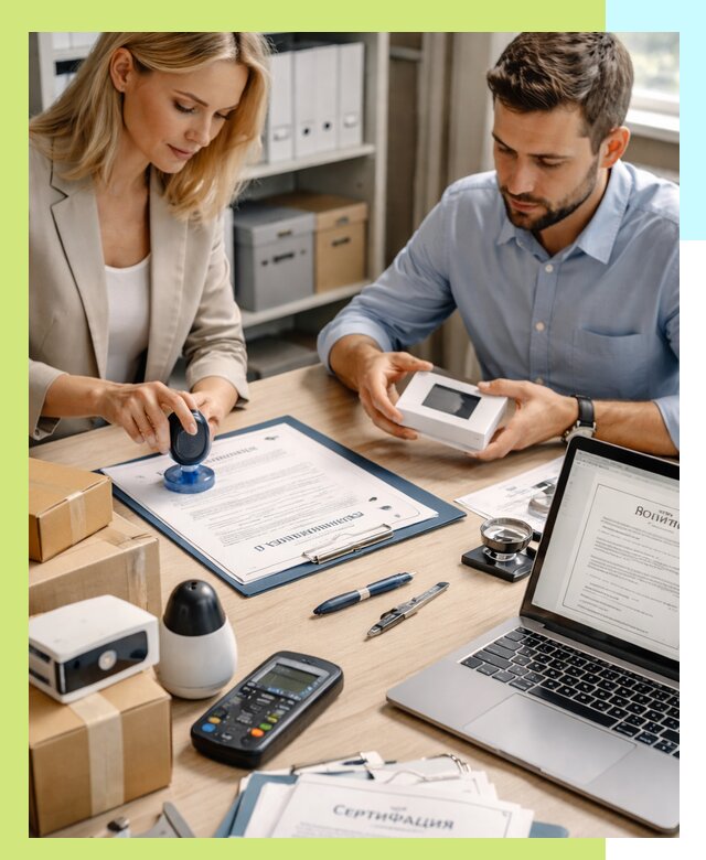 Получение сертификата соответствия на товар в Нижнекамске быстро