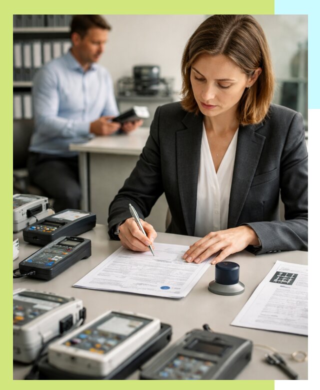 Получение официального сертификата на оборудование в Нижнекамске